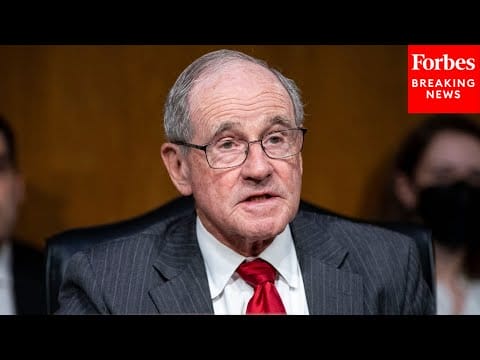 Video:  James Risch: Anti-Israeli Sentiment Among Jordanians Must Be Combatted By U.S.