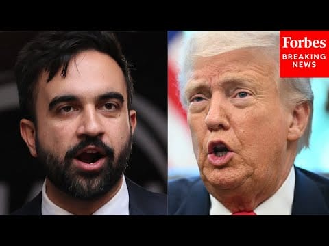 Video:  Zohran Mamdani: Big Beautiful Bill Induced ‘Greatest Wealth Transfer In American Politics’