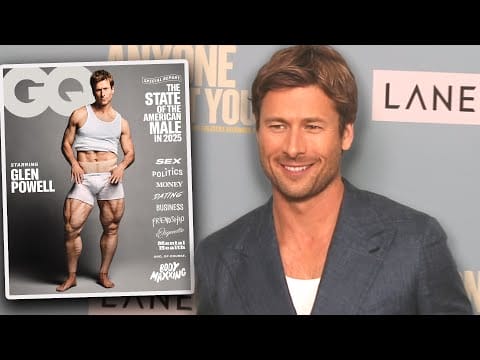 Video: Glen Powell Responds to Ex-Girlfriend’s DIG About Rumored Sydney Sweeney Romance