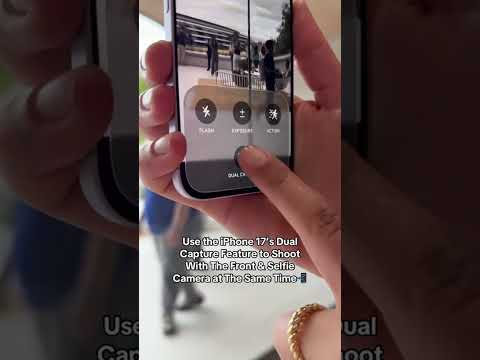 Video: Dual Capture Demo on iPhone 17 | #appleevent
