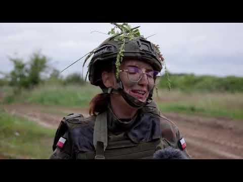 Video: ‘Anything to keep my child safe’: Polish mother trains for war | REUTERS