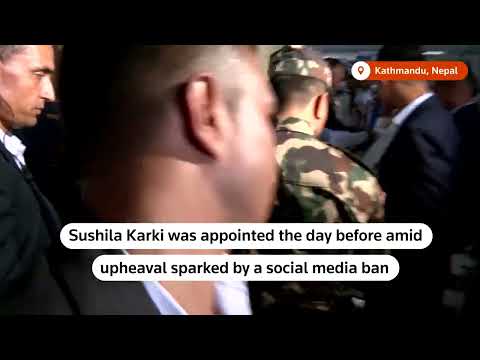 Video: Nepal’s interim PM visits injured protesters in hospital | REUTERS