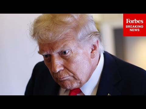 Video:  ‘You’ve Got To Speak English’: Trump Responds To Question About Foreign Truck Drivers