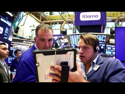 Video: Klarna valued at nearly $20 billion as shares jump in NYSE debut | REUTERS