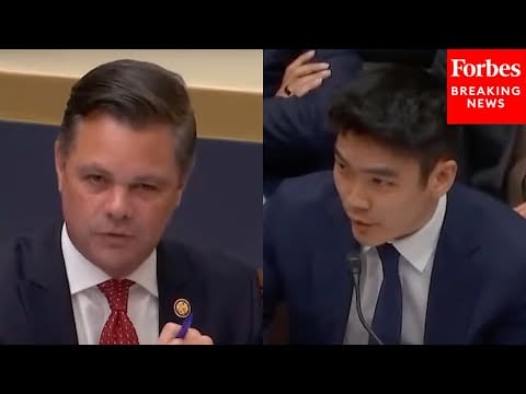 Video:  Zach Nunn Presses Experts On How To Avoid ‘State-Sponsored Terrorism’ From Russian Bots And AI