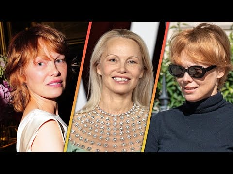 Video: Pamela Anderson Debuts SHOCKING Red Hair After Being an Iconic