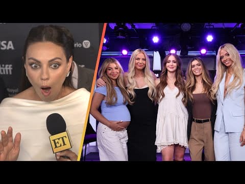 Video: Mila Kunis on FREAKING OUT Meeting ‘Mormon Wives’ Cast Thanks to Ashton Kutcher