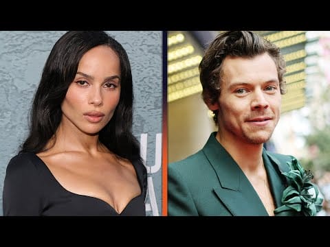 Video: Zoë Kravitz and Harry Style Having ‘Fun, Low-key’ FLING! (Source)