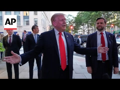 Video: Trump has dinner in DC: ‘I wouldn’t have done this three months ago’