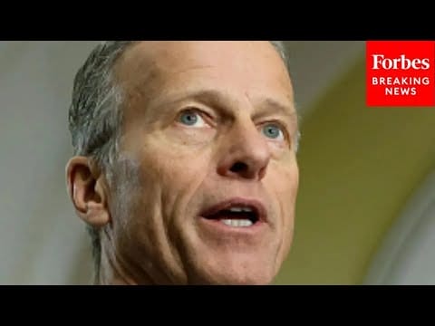 Video:  FULL BRIEFING: John Thune Holds Weekly Press Briefing As Government Shutdown Standoff Intensifies