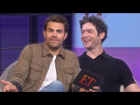 Video: Paul Wesley Finds Out Star Trek’s Ethan Peck Hasn’t Seen The Vampire Diaries | Spilling the E-Tea