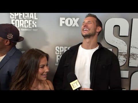 Video: Shawn Johnson Reminds Husband Andrew East He Owes Her a Fiji Trip MID-INTERVIEW