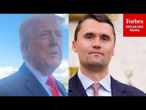 Video:  Trump Confirms He Will Attend Memorial For Charlie Kirk Next Sunday In Arizona