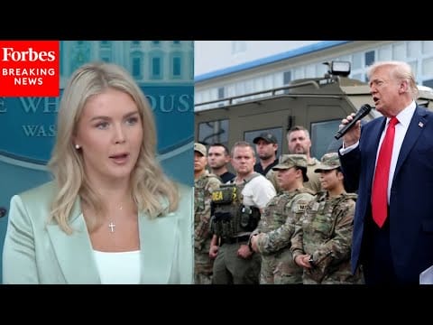 Video:  Leavitt Asked: What’s Your Response To Criticism ‘Trump Is Targeting Black Mayors?’