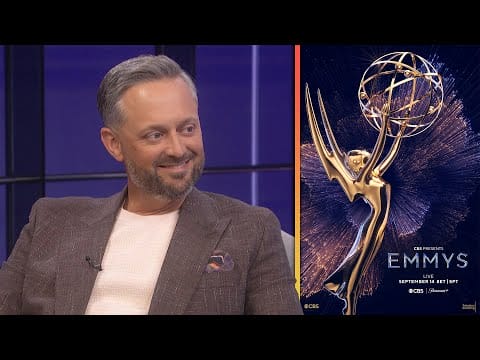 Video: 2025 Emmys: Host Nate Bargatze Plots SAVAGE Stunt to Keep Show on Time