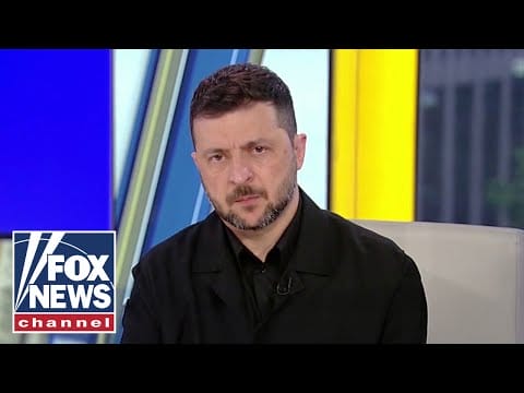 Video: Zelenskyy: Putin lied to Trump ‘so many times’