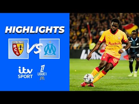 Video:  HIGHLIGHTS – Marseille Lose Top Spot After Pavard Nightmare! | Lens vs Marseille | Ligue 1