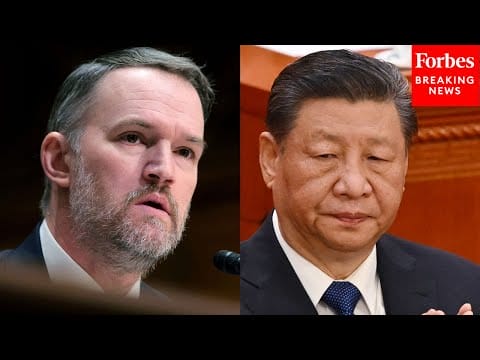 Video:  USTR Greer: China’s Export Controls Gives Them ‘Control Over Basically The Entire Global Economy’