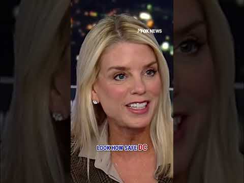 Video: Pam Bondi: Pritzker ‘should be begging’ Trump for help #trump #shorts #chicago #crime
