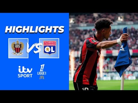 Video:  HIGHLIGHTS – Lyon lose momentum in title race! | Nice vs Lyon | Ligue 1