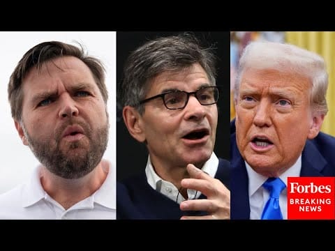 Video:  ‘JD Had A Very Nasty Person Interviewing Him’: Trump Rips George Stephanopoulos Over Vance Interview