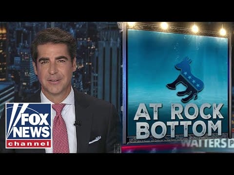 Video: Watters: Dems are sinking