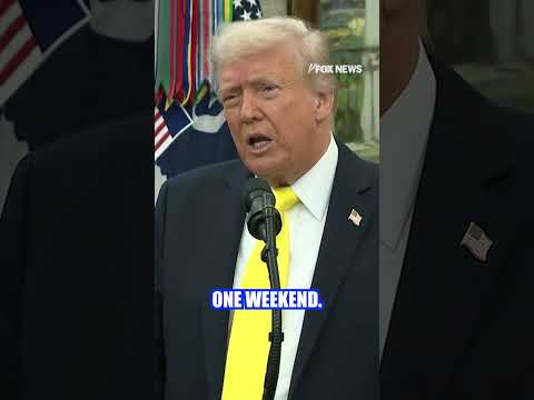 Video: President Trump: These people are the WORST