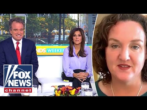 Video: Katie Porter leaves hosts STUNNED with 'apology' video: 'NOT