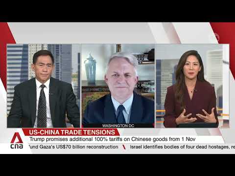 Video: US and China need to stop ‘race to the bottom’, says ex-assistant US trade representative