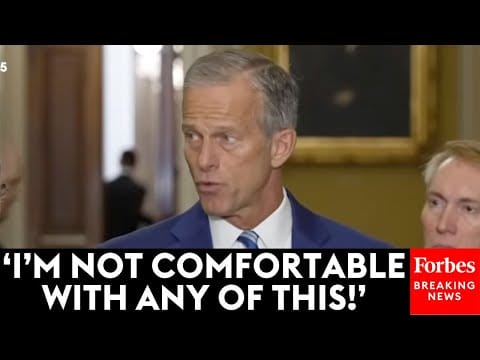 Video:  Reporter Asks John Thune Directly If He Supports Trump Using Shutdown To End ‘Democrat Programs’
