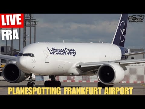 Video:  🔴Live Friday Planespotting Frankfurt Airport 🎃31.10.25 #livestream