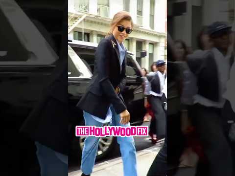Video: Zendaya Shows Off Her Classy Street Style While Stopping By Acne Studios In New York, NY