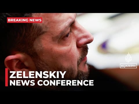 Video: Zelenskiy open to new peace formats after meeting with Trump