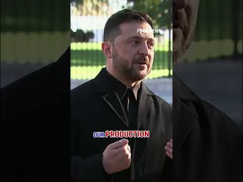Video: Zelenskyy: I think that Russia’s afraid about this #shorts #usa #us #news #breaking #new #world