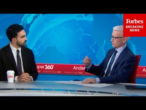 Video:  Zohran Mamdani Asked: What Does That Mean That The Boots Of The Nypd Have Been Laced By The IDF?’