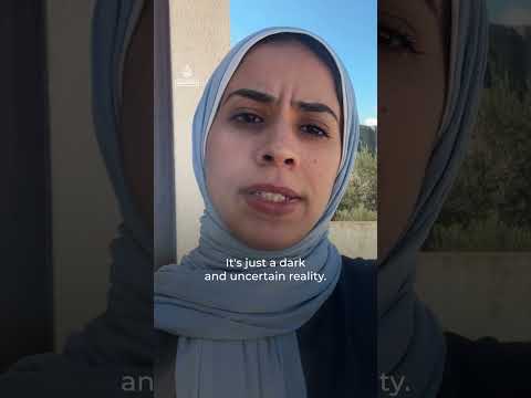 Video: ‘Dark and uncertain reality’: Gaza residents wonder what’s next | AJ #shorts