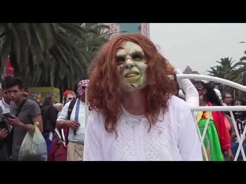 Video: Zombies roam Mexico City for annual event | REUTERS
