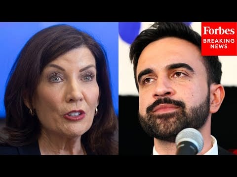 Video:  Zohran Mamdani Addresses Question Of Whether Or Not He Will Endorse Kathy Hochul For NY Governor