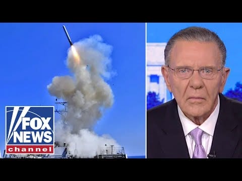 Video: Gen. Jack Keane on potential Tomahawk missile targets inside Russia
