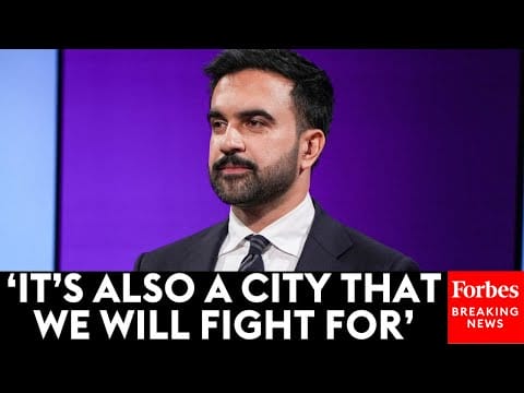 Video:  Zohran Mamdani Spells Out His Campaign Plain And Simple: ‘New York City Is Not For Sale’