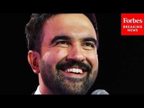 Video:  Zohran Mamdani: No Longer Will Democrats Allow The Republicans To Be ‘The Party Of Ambition’