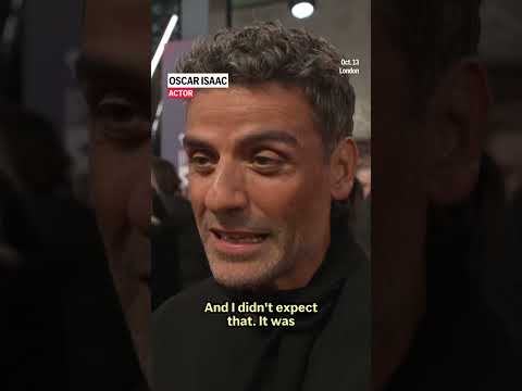 Video: Oscar Isaac on Jacob Elordi as Frankenstein’s creature