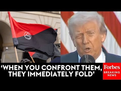 Video:  ‘They’re Cowards’: Donald Trump Lambasts ‘Left-Wing Terrorism’ While Honoring Charlie Kirk