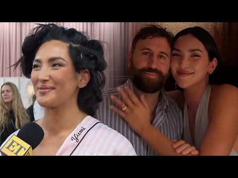 Video: Yumi Nu Shares Sweet Secret Behind Fiancé Dimitri Dinas’ Proposal (Exclusive)