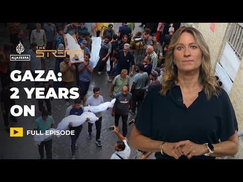 Video: Two Years of Genocide: Reporting and Surviving in Gaza | The Stream