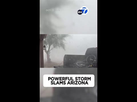 Video:  Powerful storm slams Arizona