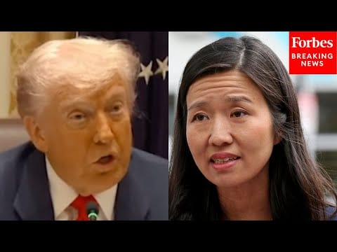 Video:  Trump Weighs Moving Boston World Cup Games ‘If I Feel There’s Unsafe Conditions’