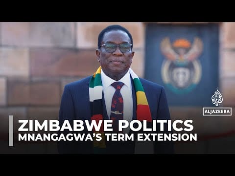 Video: Zimbabwe’s governing party moves to extend Mnangagwa presidency to 2030