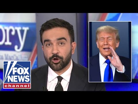 Video: WATCH: Zohran Mamdani’s message to President Trump