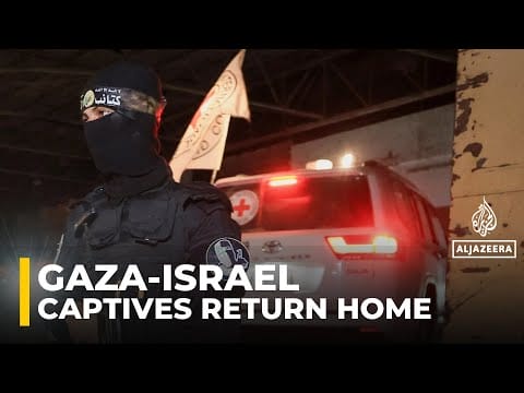 Video: Bodies arrive in Tel Aviv: Crowd gathered to welcome captives’ coffins home